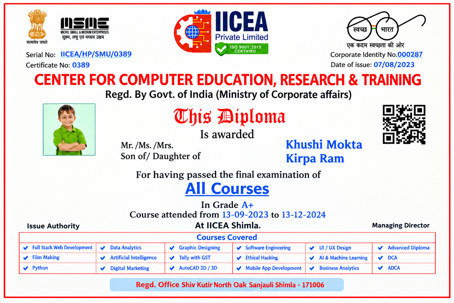 IICEA PVT.LTD