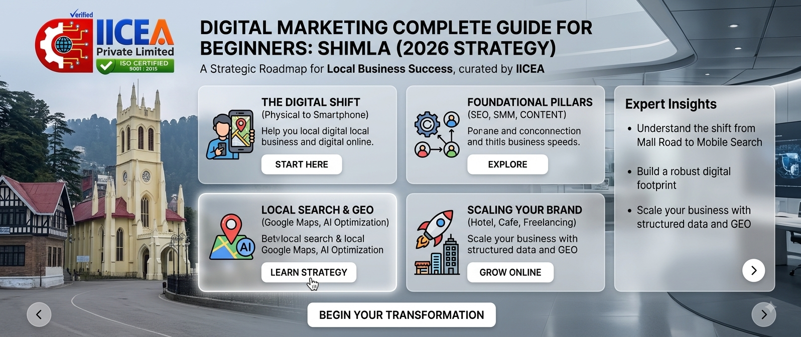 Digital Marketing Complete Guide for Beginners in Shimla 2026