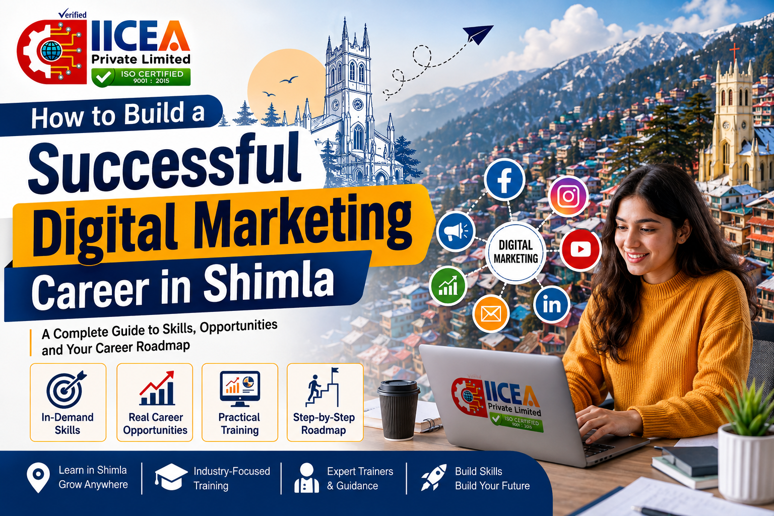 Digital Marketing Career in Shimla with practical skills, career opportunities, and professional training