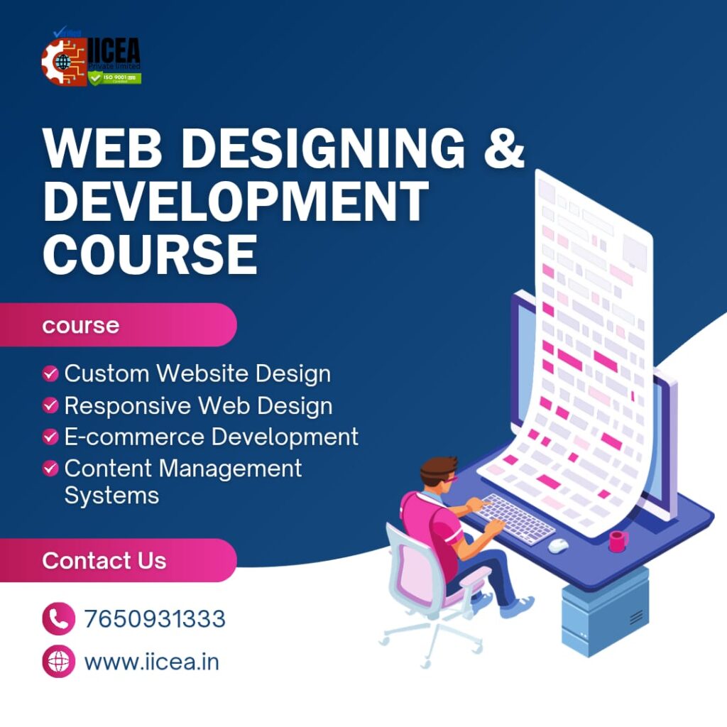 Advance Diploma in Web Designing