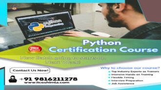 Python Training new Batch next week feb Made with PosterMyWall