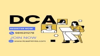 White and Yellow Illustrative Online Course Facebook Post 1